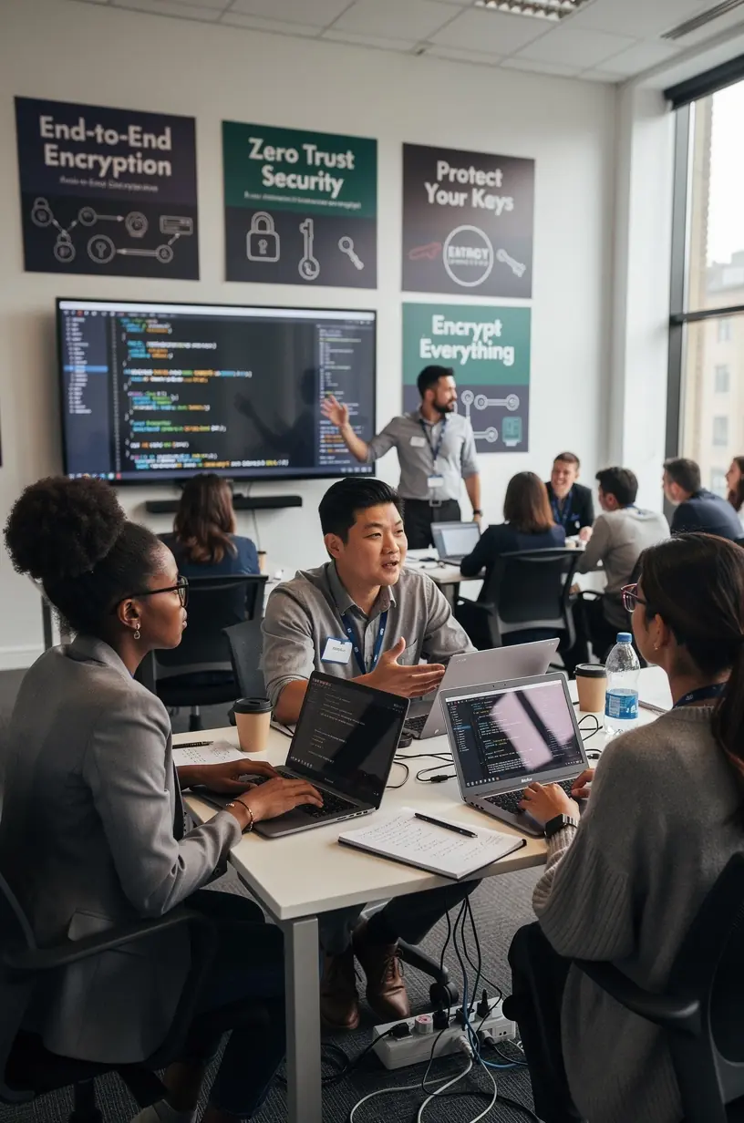 AES encryption in data security article overview